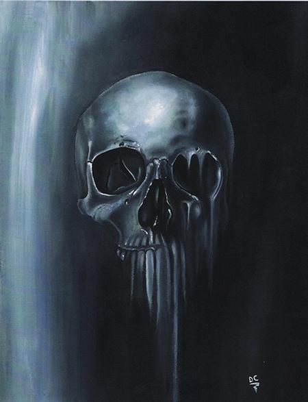 Art Galleries - Melting Skull - 67495